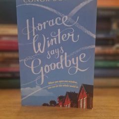 horace winter says goodbye by conor bowman