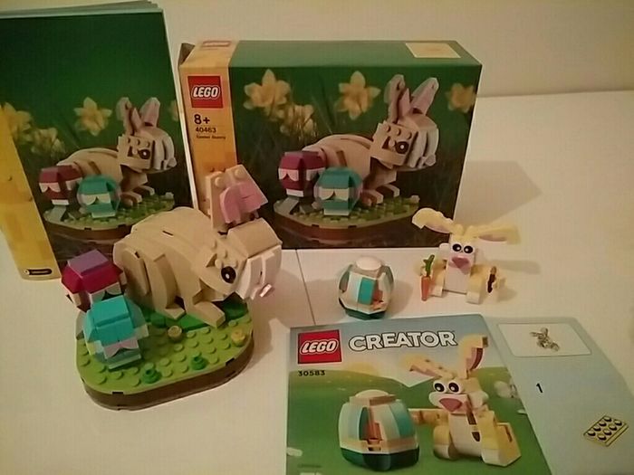 Lego Easter Bunny 40463 + Lego Creator 30583