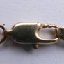 Vintage 9K Yellow Gold 375 Double Rope Bracelet 8" -  6,9g Image 5