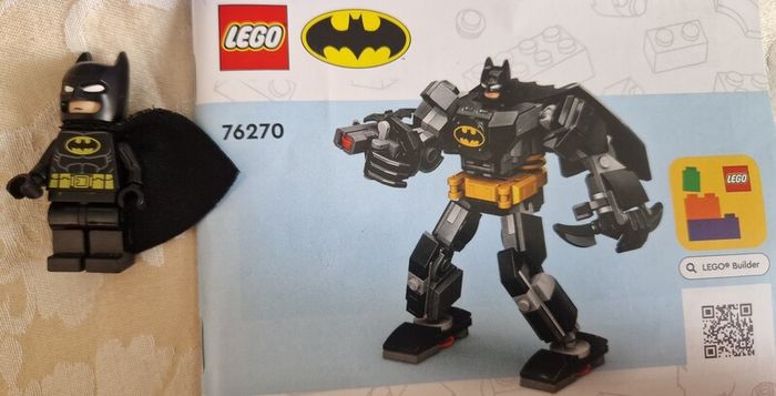 LEGO Super Heroes Batman Mech Armor, 76270