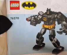 LEGO Super Heroes Batman Mech Armor, 76270