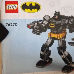LEGO Super Heroes Batman Mech Armor, 76270