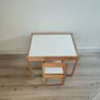 children's IKEA table & chair Image 2