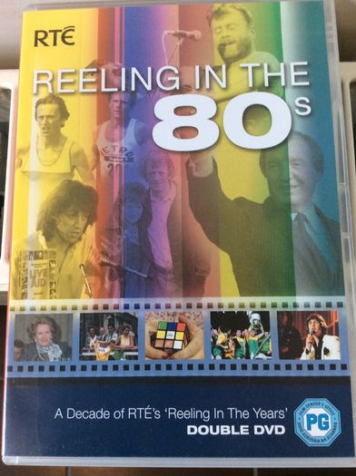 Reeling In The Years. The 1980s Double Disc DVD Set. Official RTE DVD Product. Collect In Dublin Or Receive Via Post.