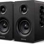 Active Bluetooth 5.0 Bookshelf Speakers  60W Carbon Fiber Speaker Unit Built-in 24bit DAC  Dynamic 3D Surround Sound 2.0 Computer PC Monitor Gaming Speakers AVAILABLE IN BLACK OR WHITE (FREE POSTAGE) Image 2