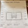 Bush DAB portable radio perfect condition Image 3