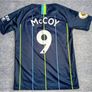 Manchester City Nike Away Shirt 2018 Boys 10-12 Years Rare Retro Football Jersey Image 2