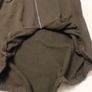 Dark Green Hoody Dress Image 3