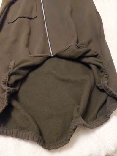 Dark Green Hoody Dress
