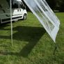 Awning wall with 3 large panoramic windows Image 2