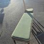 Vintage Hall Bench & Dining Chair Image 2