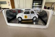 Fiat 500 Abarth Scale 1/16 new Burago