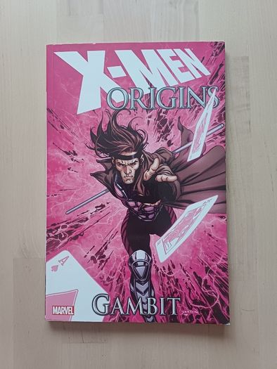 X-Men Origins - Gambit Marvel Graphic Novel TPB 2016