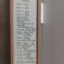 Vintage "Unique" Legible Slide Rule Model 95 C with Original Box  Made in England Image 6