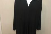 Attitudes long black blouse (XL)