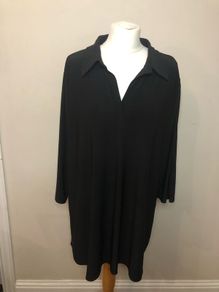 Attitudes long black blouse (XL)