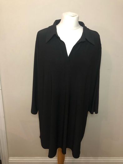 Attitudes long black blouse (XL)