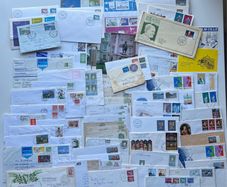 Irish FDC Envelopes Postcards Photos bundle Lot