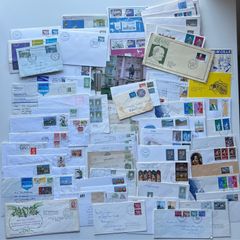 Irish FDC Envelopes Postcards Photos bundle Lot