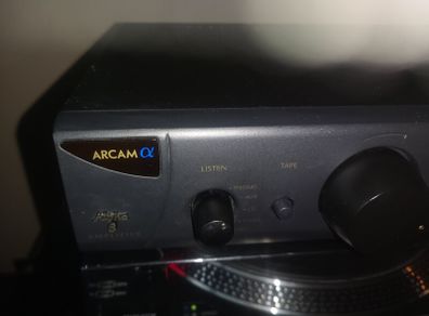 Arcam alpha