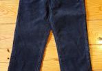 BNWT Navy Wrangler Cords W24