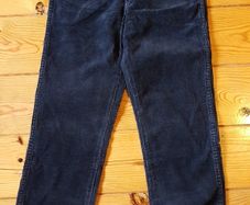 BNWT Navy Wrangler Cords W24
