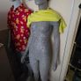 2x male mannequin + 2 basestands = 400 or no . Or just one male mannequin for 100 eu no base stand. Also have 1 female but abit damage on the back for 80 eu no base stand . Image 3