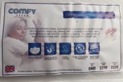 Brand New Single, Double,king And Superking Tufted Memory Foam Mattresses Available.