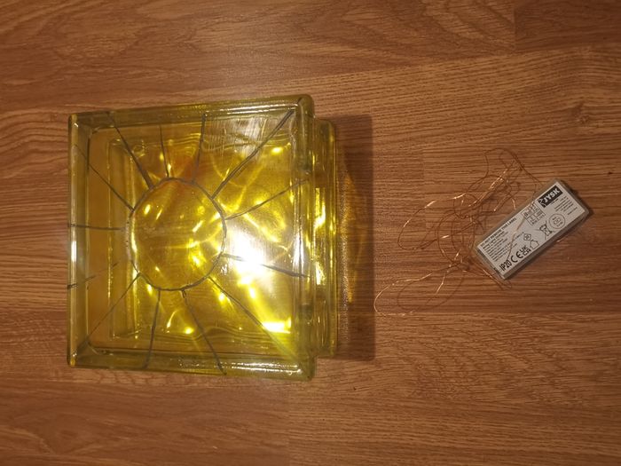 Glass decoration