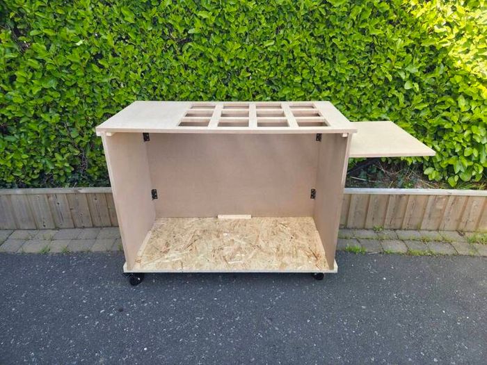 Coffee Cart Fully Collapsible