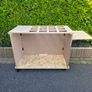 Coffee Cart Fully Collapsible Image 8