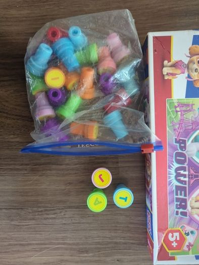 paw patrol puzzle 120 pc and letter stamps