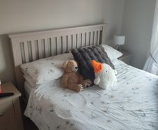 Double bed frame