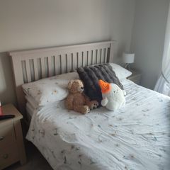 Double bed frame