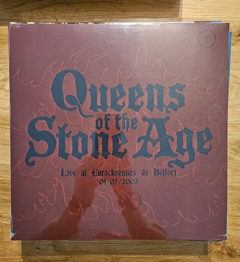 Queens Of The Stone Age "Live" Vinyl Album
