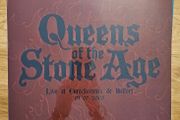 Queens Of The Stone Age "Live" Vinyl Album