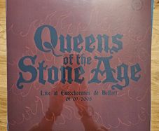 Queens Of The Stone Age "Live" Vinyl Album