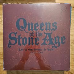 Queens Of The Stone Age "Live" Vinyl Album