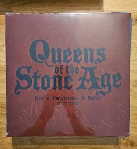 Queens Of The Stone Age "Live" Vinyl Album