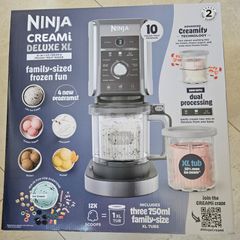 Ninja Creami Deluxe (NC501UK Brand New)