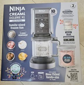 Ninja Creami Deluxe (NC501UK Brand New)