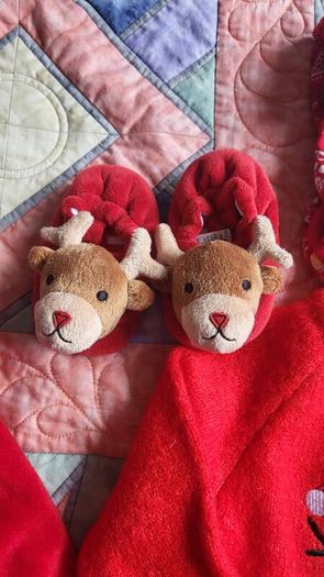 6-9mths xmas sleep sets