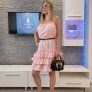 Dress with ruffles Image 5