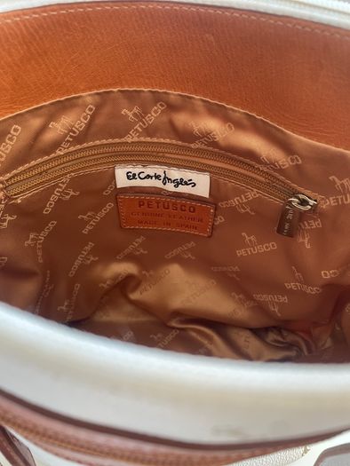 Petusco Leather Bag