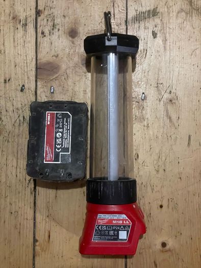 Milwaukee M18 light