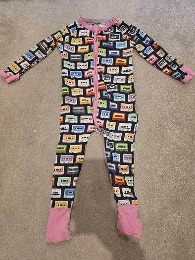 The Little One Sleepsuits age 18-24 months