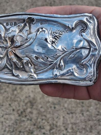 Art Nouveau/Deco Sterling Silver Collection