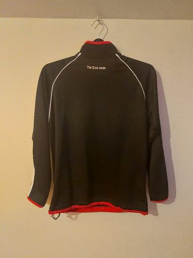 tyrone retro halfzip jumper