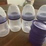 Brand new lasinoh teets, storage bags for baby bottle feeding, combination feeding Image 5