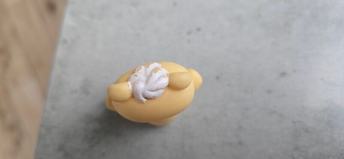 Vintage Pet Jelly Bear Strawberry Shortcake Pet of Butter Cookie Doll same era as MLP G1 My Little Pony